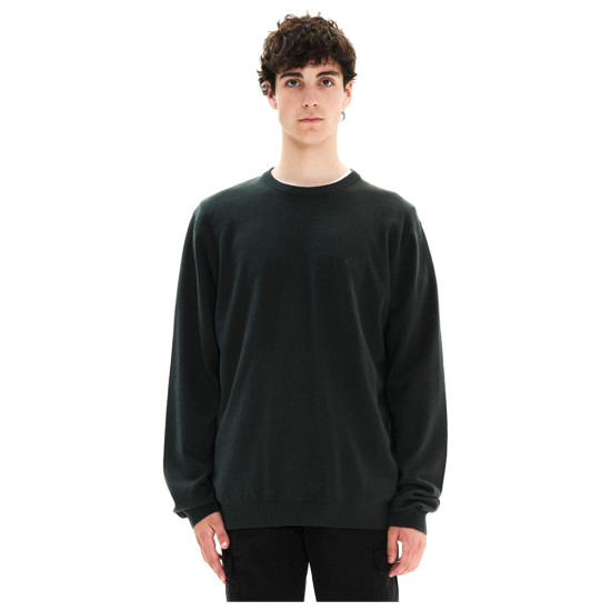 Emerson Ανδρική πλεκτή μπλούζα Men's Cotton Knit with Round Neck